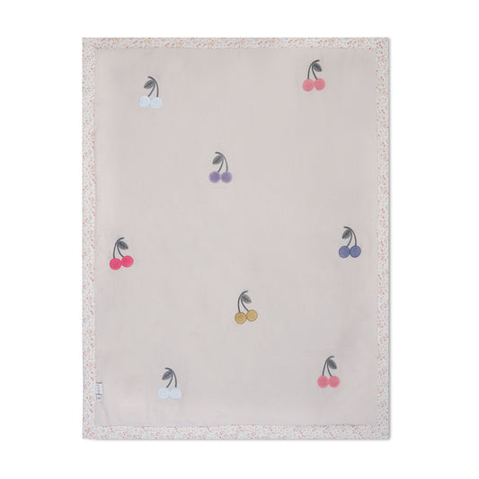 Nova Toddler Blanket - Cherries