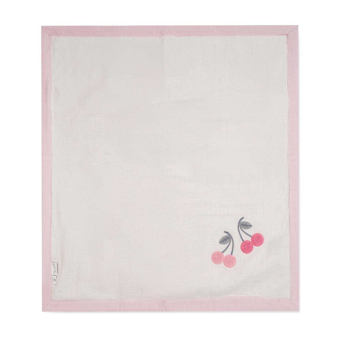 Nova Baby Blanket - Cherries