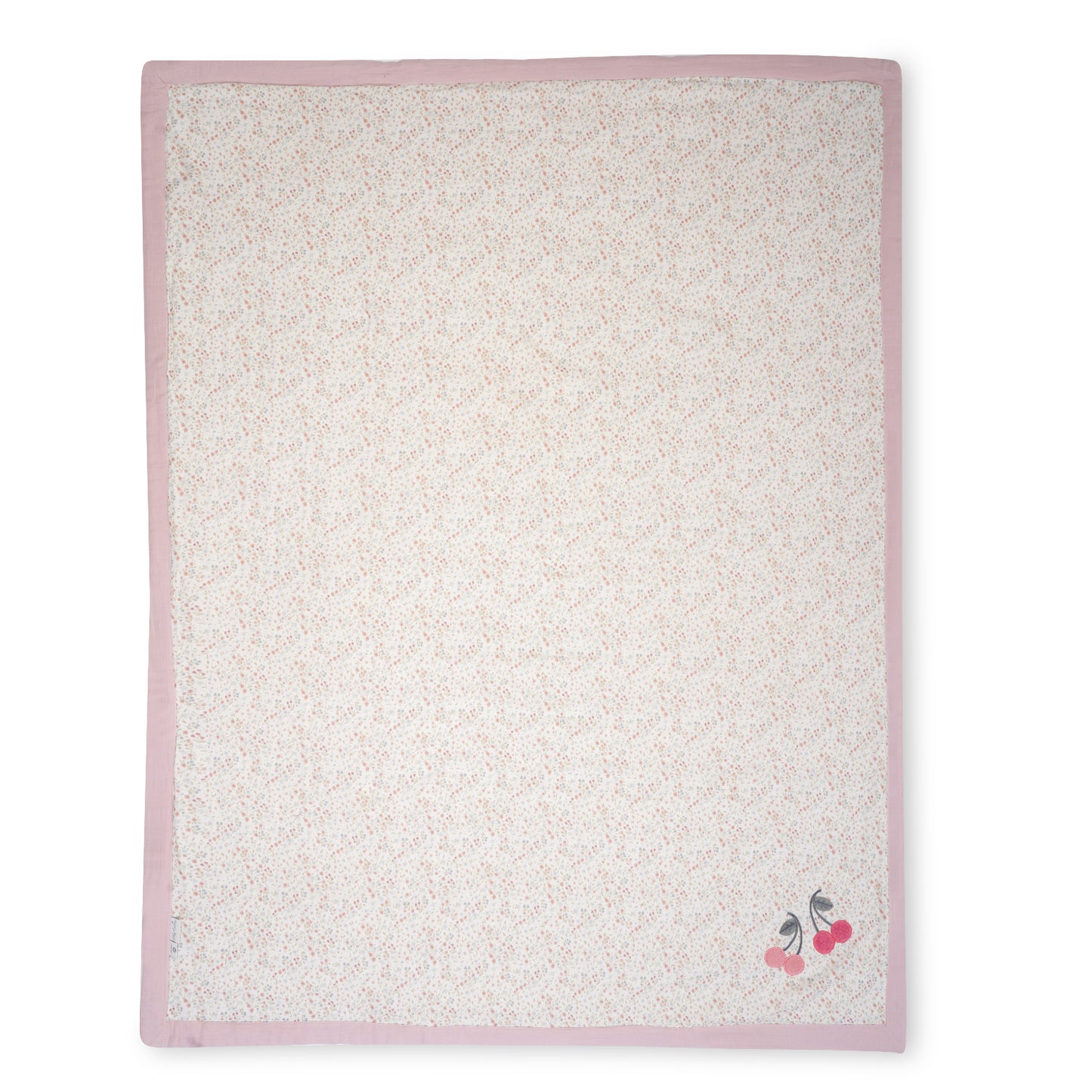 Nova Blanket L - Cherry Floral