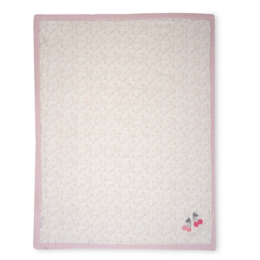 Nova Blanket L - Cherry Floral