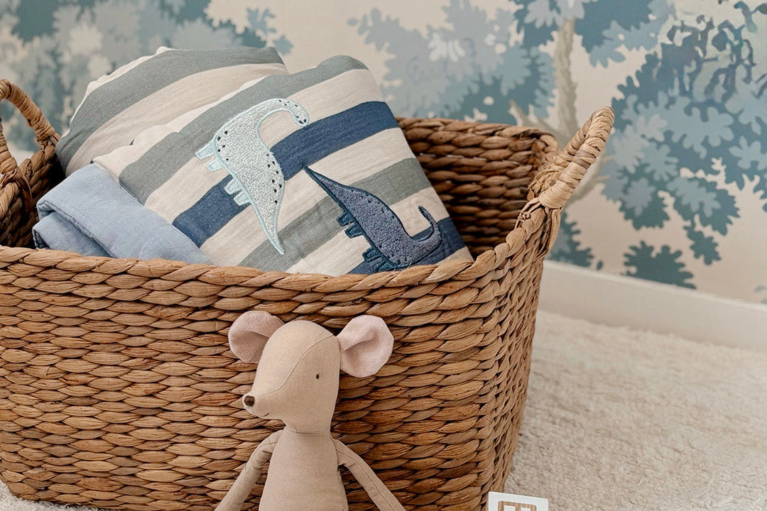 Nova Blanket L - Dino Stripe