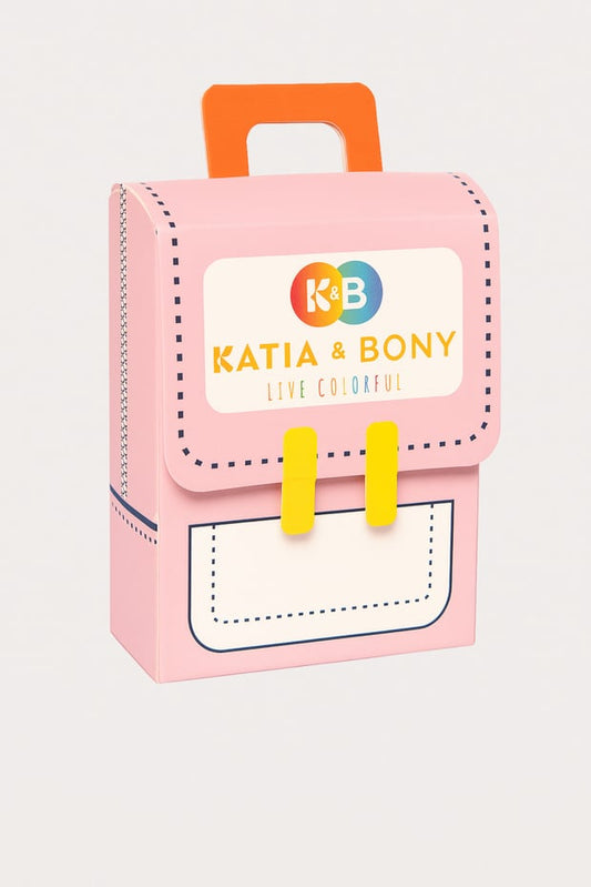 Kids’ Checked Pattern Boxed Socks 2-Pack