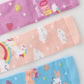 Girls Unicorn Boxed Socks 3-Pack