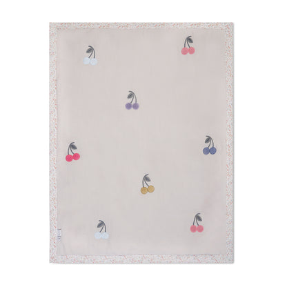 Nova Toddler Blanket - Cherries