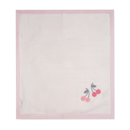 Nova Baby Blanket - Cherries
