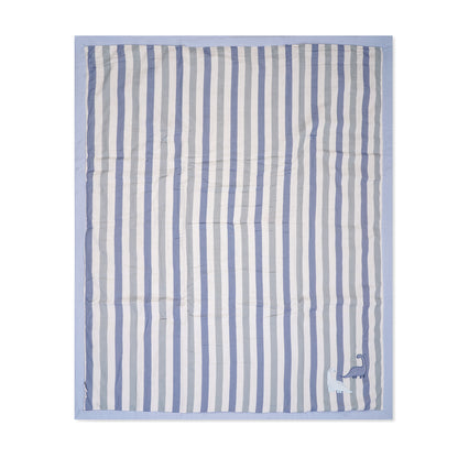 Nova Blanket L - Dino Stripe