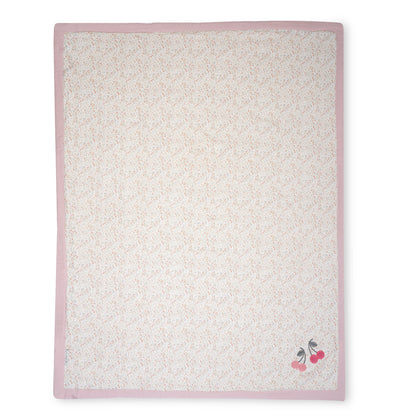 Nova Blanket L - Cherry Floral