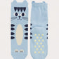 Kids’ Cat Boxed Socks 2-Pack