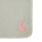 Luca Baby Towel Dusty Green-GOTS