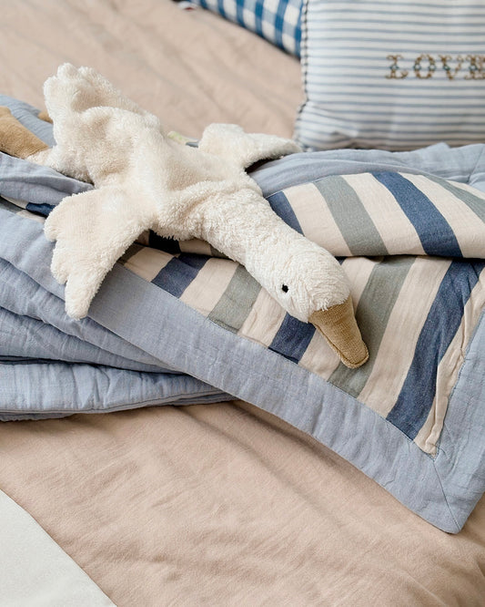 Nova Blanket L - Dino Stripe