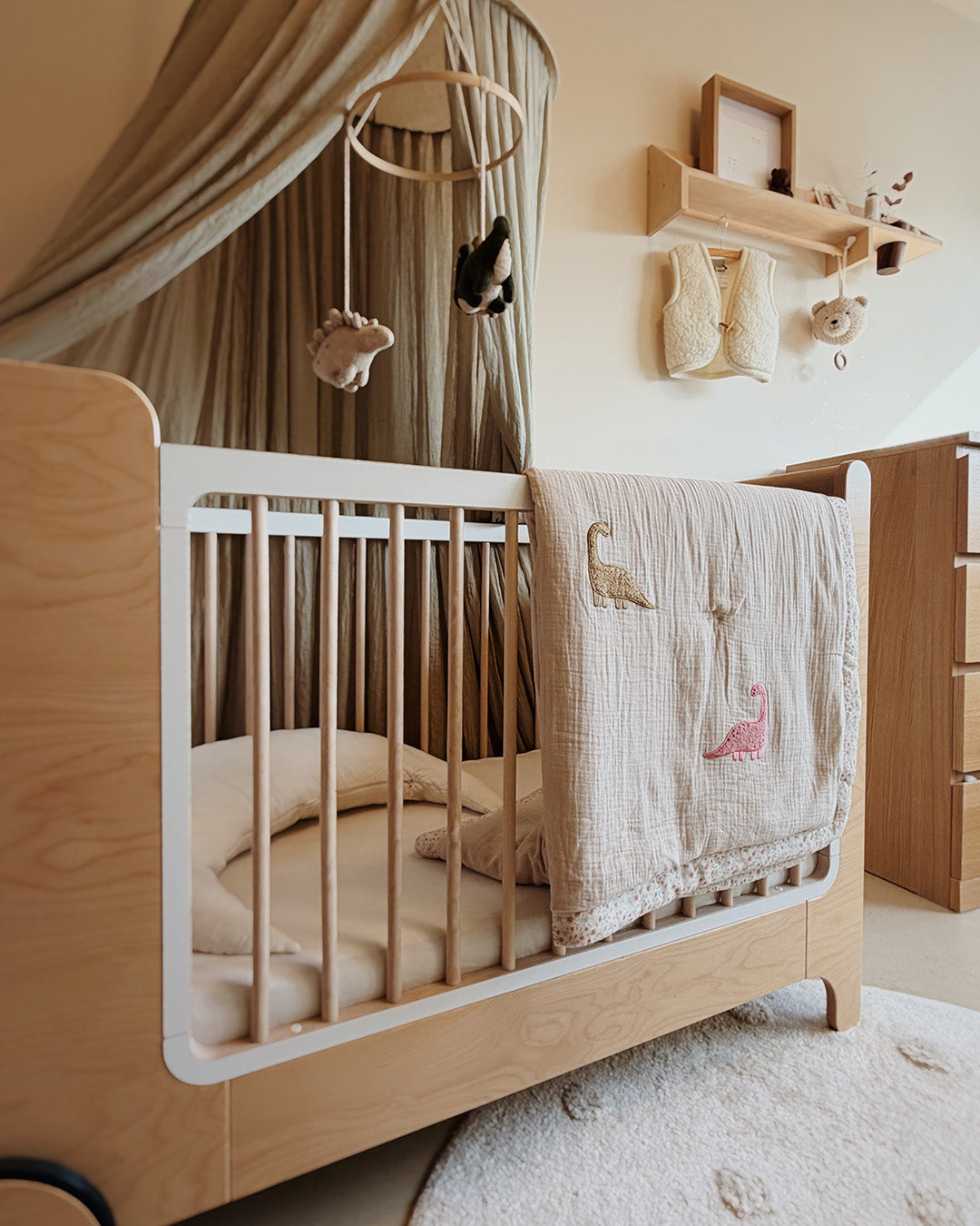 Nova Toddler Blanket - Dinos