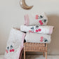 Nova Baby Blanket - Cherries
