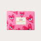 Girls Boxed Heart Detailed Socks 3-Pack
