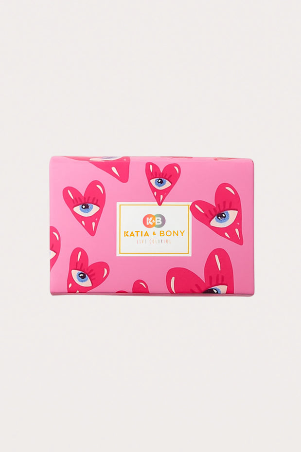 Girls Boxed Heart Detailed Socks 3-Pack