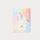 Girls Unicorn Boxed Socks 3-Pack
