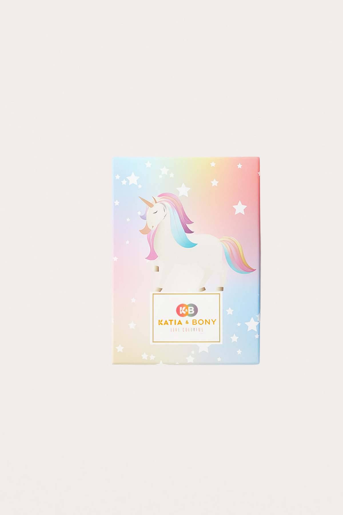 Girls Unicorn Boxed Socks 3-Pack