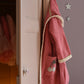 Mia Bathrobe Cherry-GOTS