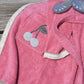 Mia Bathrobe Cherry-GOTS